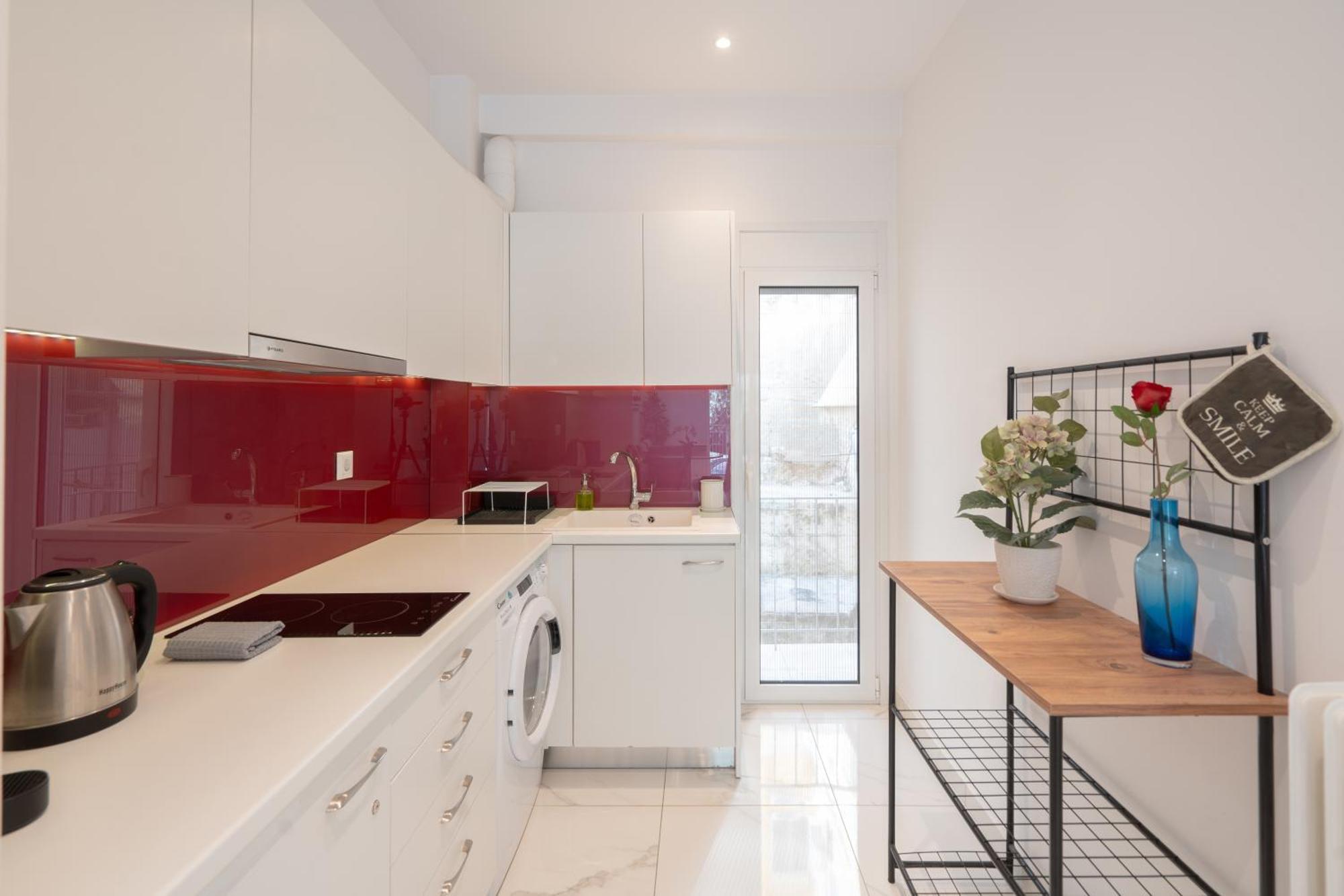 Sophisticated Modern Apt In Athens Center エクステリア 写真